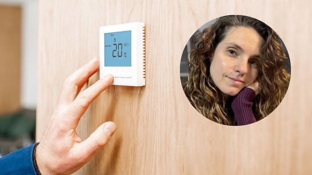 Natalia Lara, asesora financiera: “Dejar la calefacción encendida 24 horas gasta menos que apagarla por la noche”