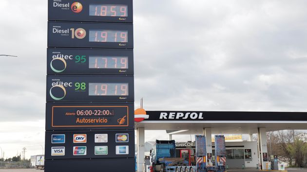 El precio de la gasolina y el diésel, lunes 6 de abril de 2026, por provincias: las gasolineras más baratas y más caras para llenar el depósito