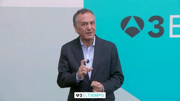 Roberto Brasero, meteorólogo, avisa de un giro radical tras Semana Santa: "Llega una minidana con lluvia de barro y caerán 10 grados"