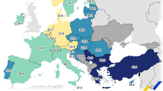 Dicen que los Alemanes trabajan más que los españoles y este estudio demuestra que la realidad es bien distinta