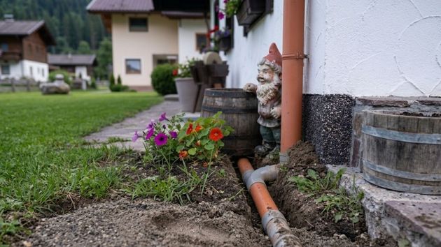 Obligan a varios propietarios a retirar las tuberías con las que vertían aguas residuales bajo la casa de una vecina, provocándole humedades: la Justicia les niega cualquier derecho sobre el terreno