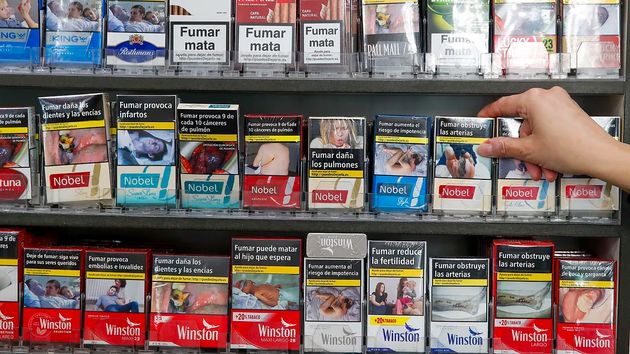 El BOE confirma el nuevo precio del tabaco a partir de este sábado con hasta 30 marcas afectadas