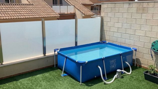 Confirmado por la ley de propiedad horizontal: la comunidad de vecinos puede obligarte a quitar la piscina hinchable de la terraza