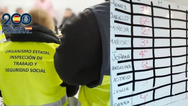 Siete detenidos por explotar a 48 trabajadores en call centers: castigaban al que menos vendía con tartazos en la cara
