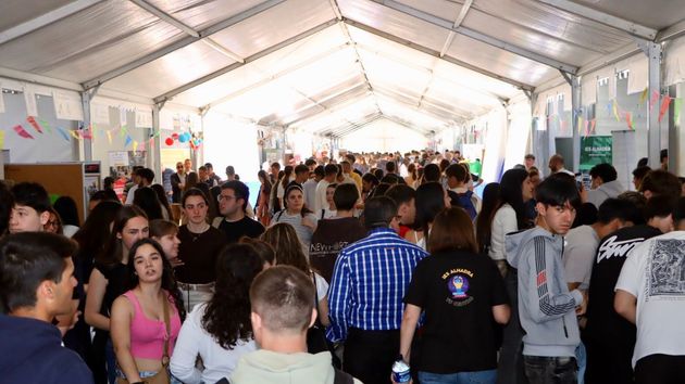 Vuelve la Feria Aula de la Universidad de Almería, el mayor escaparate de la oferta educativa y las salidas laborales