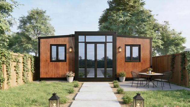 Amazon vende las últimas unidades de esta casa prefabricada por menos de 7.000 euros: plegable, portátil y con varias configuraciones
