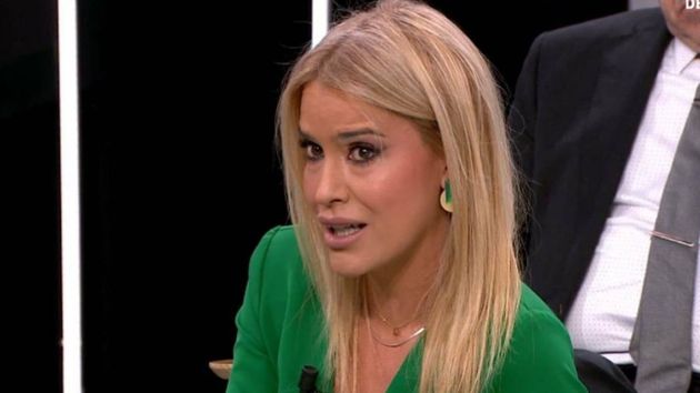 Afra Blanco, sindicalista: “Estáis precisamente criticando unos impuestos que son los que os dan de comer”