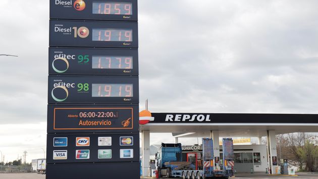 El precio de la gasolina y el diésel, lunes 20 de abril de 2026, por provincias: las gasolineras más baratas y más caras para llenar el depósito