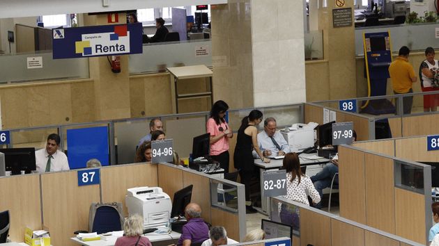 CSIF convoca una huelga general en la Agencia Tributaria en plena campaña de la Renta