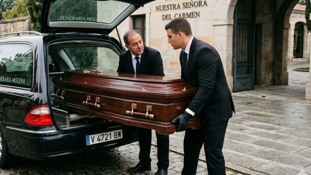 Lo despiden tras 15 años por llamar "hijo de p...” a su compañero de funeraria sacando un féretro y la Justicia lo declara improcedente