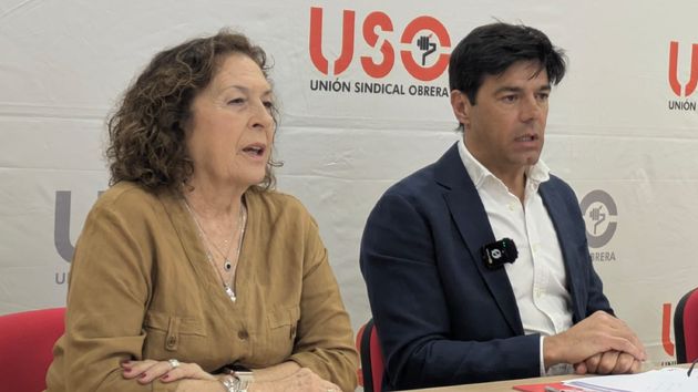Joaquín Pérez, líder sindical: "Estamos viendo ya situaciones de pobreza severa de 20 personas metidas en un piso; si eso es el progreso, desde luego la USO no lo ve"