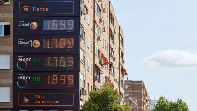 El precio de la gasolina y el diésel, viernes 24 de abril de 2026, por provincias: las gasolineras más baratas y más caras para llenar el depósito