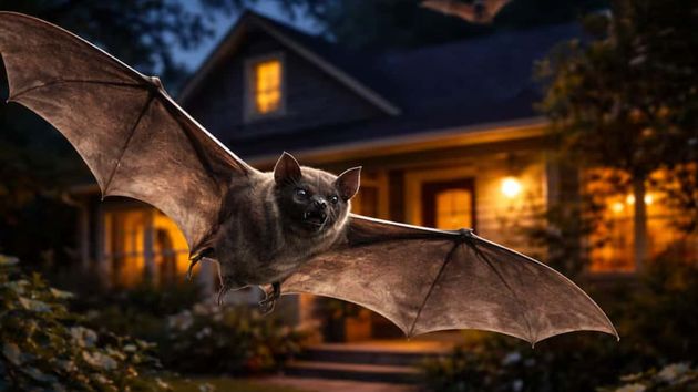 Si ves murciélagos volando alrededor de tu casa o jardín al atardecer, te contamos qué significa y por qué es una de las mejores noticias para tu entorno