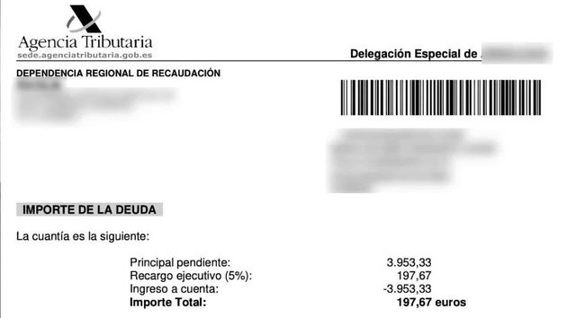 Hacienda multa con hasta 150.000 euros por emitir facturas incorrectas o con errores