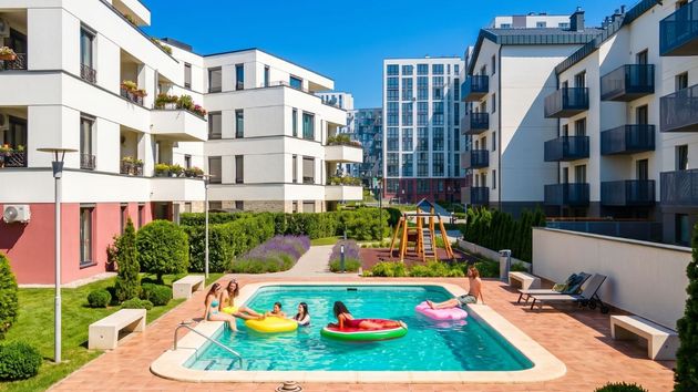 Un propietario pide a la comunidad que todos los vecinos paguen la piscina aunque no la usen: la justicia lo rechaza y respalda que solo paguen quienes la disfrutan