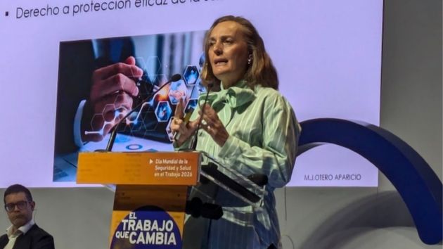 María Jesus Otero, experta del INSST, habla claro sobre la presión en las empresas: "Se nos exige trabajar rápido y bien, pero casi son antónimos"
