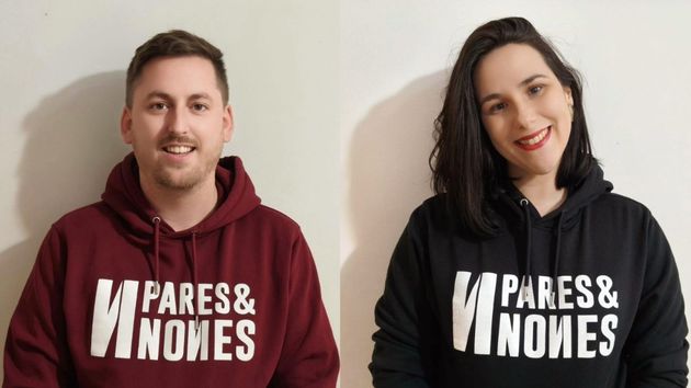 Alejandro y Sandra, creadores de una marca de ropa que dona a la ciencia y sortea 100.000 euros entre sus clientes: “Si montábamos una empresa, tenía que ir conectada a ayudar a la ciencia”