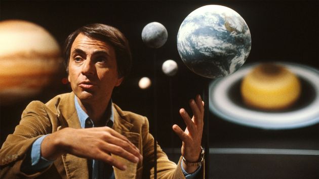 Carl Sagan, astrónomo: "Somos una manera de que el cosmos se conozca a sí mismo"