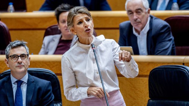Yolanda Díaz asegura que el nuevo registro horario está “a nada” de ser una realidad tras meses de retraso