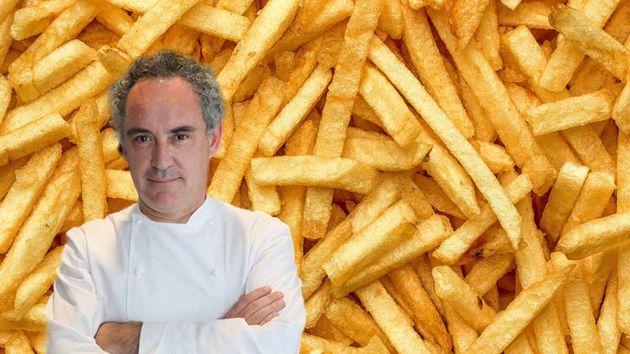 Ferran Adrià, chef: "Para hacer las mejores patatas fritas hay que pocharlas antes"