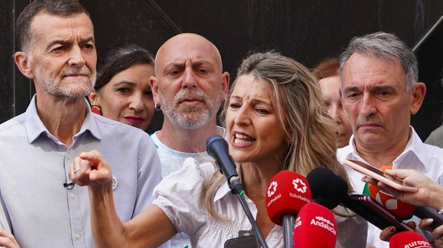 Yolanda Díaz defiende el registro horario: “debe garantizar una mejora de los salarios y la reducción efectiva del tiempo de trabajo”