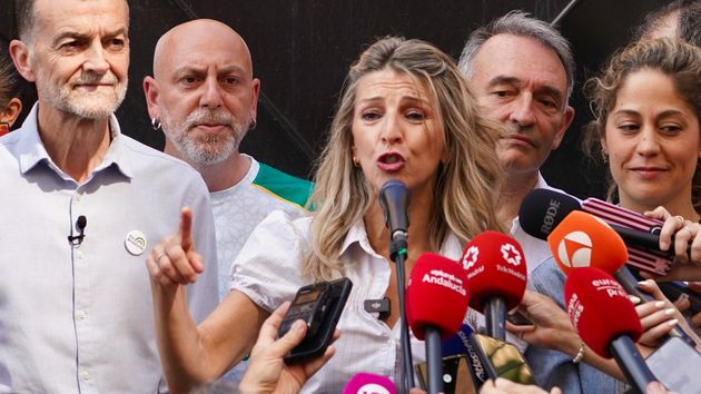 Yolanda Díaz se dirige a la “clase trabajadora andaluza”, los jóvenes y las mujeres por las elecciones del 17M: “No da igual quién gobierne”