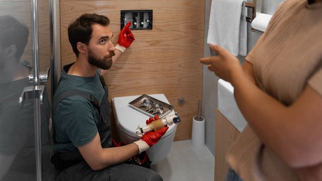 Un fontanero advierte: "Renovar las tuberías y la electricidad supone hasta el 30% del presupuesto de un baño, no hacerlo cada 20 años es un error"