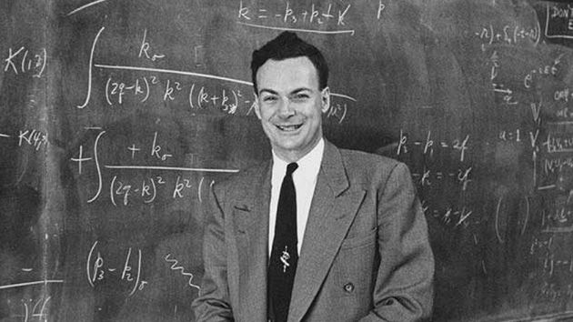 Richard Feynman, físico: "El primer principio es no engañarte a ti mismo, y tú eres la persona más fácil de engañar"