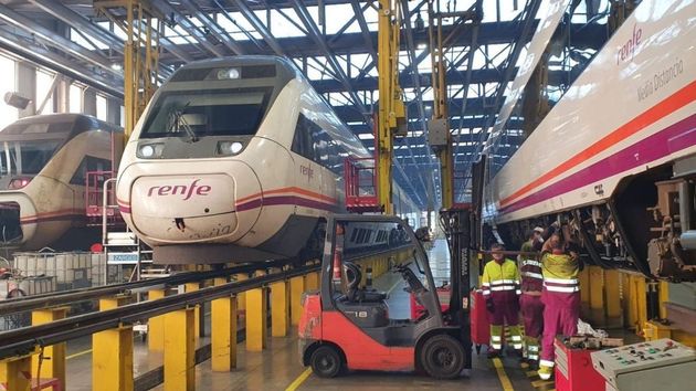 Renfe busca personal para diferentes secciones y no hace falta estudiar una oposición