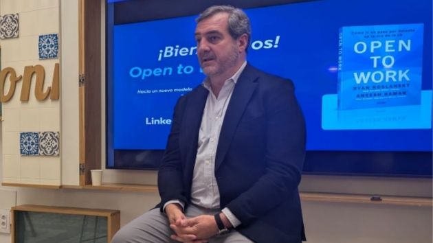 Ángel Sáenz, director de LinkedIn España, avisa a los trabajadores: "Las capacidades profesionales van a cambiar un 70% de aquí a 2030"