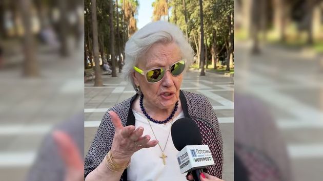 Ana, 87 años, jubilada: “No cobro nada, ni un céntimo de pensión. Todo depende de lo que recibe mi marido, que él sí que cobra”