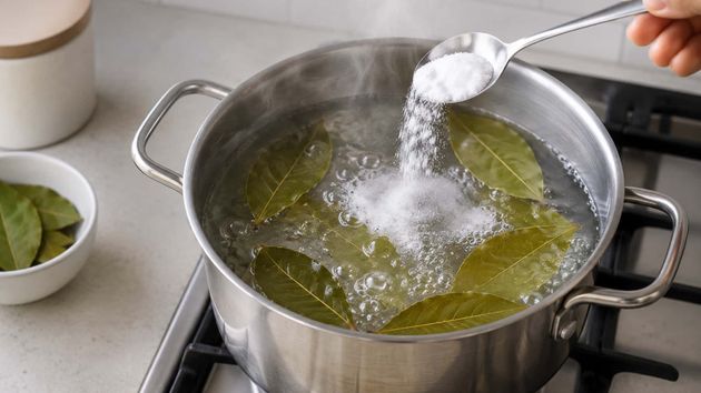 Hervir hojas de laurel con bicarbonato: para qué sirve y por qué lo recomiendan