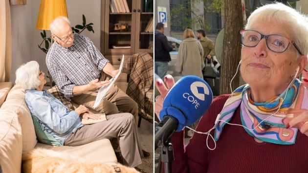 Tomasa Alberto, jubilada de 70 años que comparte piso con 3 personas: “Pago 250 por la habitación y mi pensión es de 650 euros”