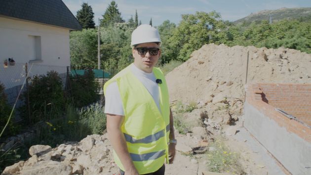 Sergio, albañil ucraniano en España: “Llegué con 100 euros en el bolsillo y ahora llevo hasta 8 obras a la vez”
