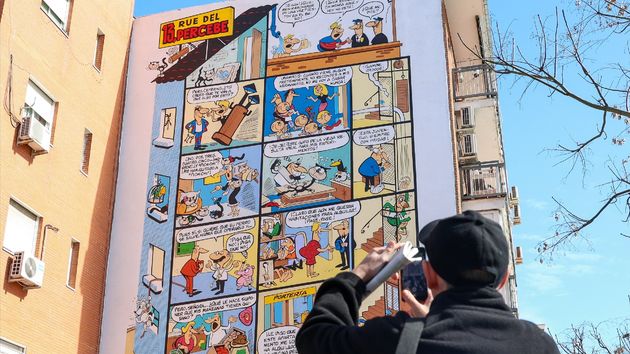 España emitirá nuevas monedas de 1,5 euros de Mortadelo, Filemón y otros personajes de Ibáñez