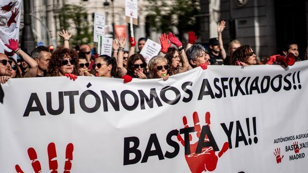 Los autónomos exigen una subida de sus pensiones para reducir la brecha con las del Régimen General de la Seguridad Social
