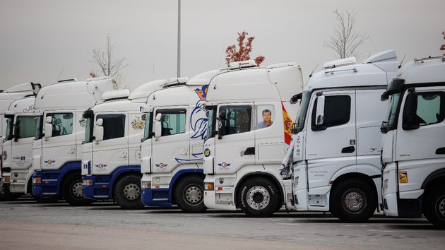 UGT anuncia una huelga indefinida en el transporte por carretera a partir del 8 de junio para exigir adelantar la jubilación a los conductores profesionales