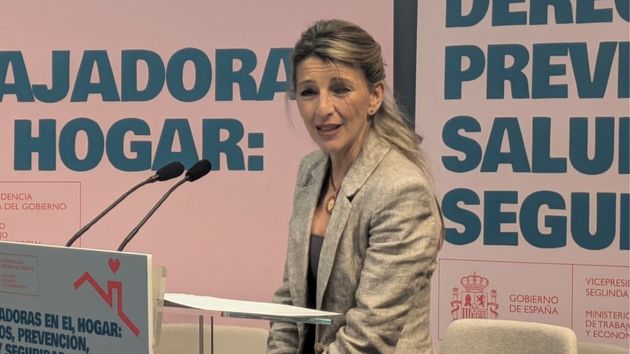 Trabajo despliega el protocolo antiacoso y la formación en prevención para empleadas del hogar