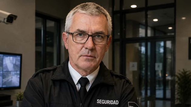 Un vigilante de seguridad de 49 años logra una incapacidad permanente total de 1.428,80 euros tras perder la visión de un ojo y caer en el alcoholismo