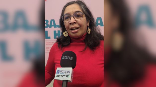 Edith Espínola, portavoz de Servicio Doméstico Activo: "La explotación está normalizada; hay internas que viven en sótanos, trabajan 80 horas a la semana y cobran 400 euros"
