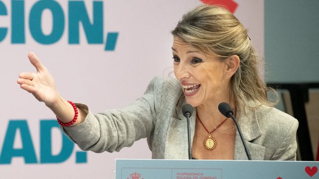 Yolanda Díaz confirma que la reforma del registro horario está “en su parte final” ante “más de dos millones y medio de horas extra ilegales”