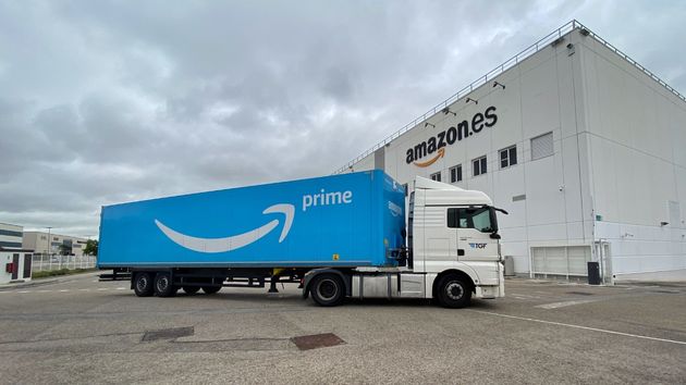 Nico (58 años), camionero autónomo que trabaja para Amazon: "no quiero jubilarme, esto es un sueño"