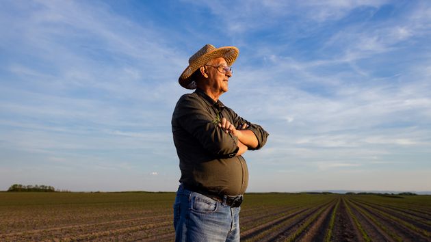 Rechaza 40 millones de euros a cambio de vender sus 100 hectáreas de tierra: “Ese dinero no puede comprar la felicidad, a mi nieto le encanta venir aquí”