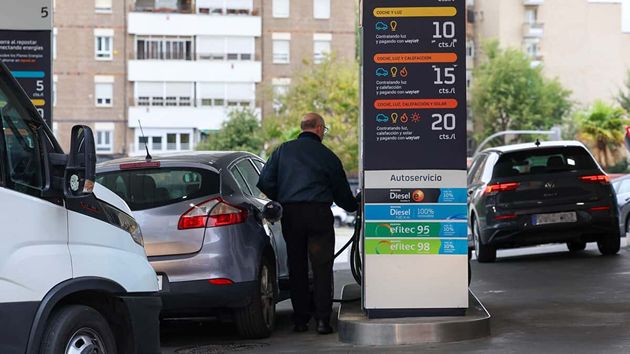 El precio de la gasolina y el diésel domingo 17 de mayo de 2026: las gasolineras más baratas para llenar el depósito