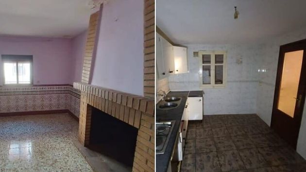 CaixaBank rebaja a 42.700 euros esta casa de más de 200 metros, 4 habitaciones, cocina amueblada y salón con chimenea para venderla cuanto antes