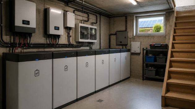 Noruega quiere almacenar en el sótano de las casas 10.000 kWh de electricidad solar del verano para usarla en invierno