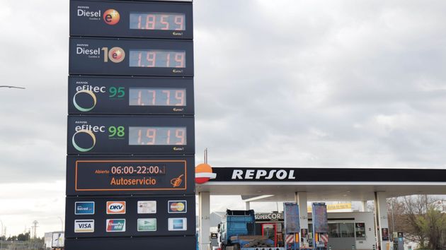 El precio de la gasolina y el diésel lunes, 18 de mayo de 2026, en España: dónde llenar el depósito más barato