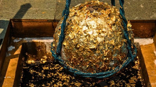 Unos obreros que estaban construyendo una autopista encontraron cientos de tesoros de oro que llevaban siglos ocultos bajo tierra