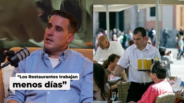 Un experto gastronómico sobre el nuevo modelo en hostelería: “Muchos restaurantes cierran días entre semana porque se han dado cuenta que trabajando menos y con menos empleados ganan lo mismo o más”