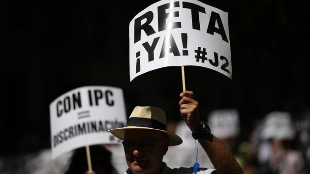 Mutualistas salen a la calle en Madrid para exigir una pasarela al RETA “completa, justa y sin exclusiones”